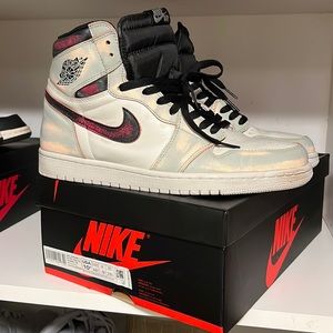 NYC TO PARIS AIR JORDANS